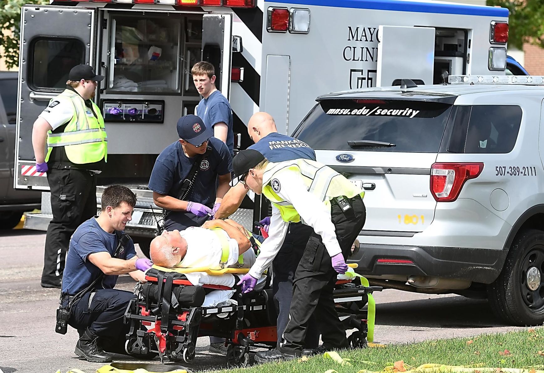 MSU disaster drill 5